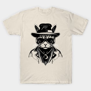 Gangster cat wants to talk T-Shirt